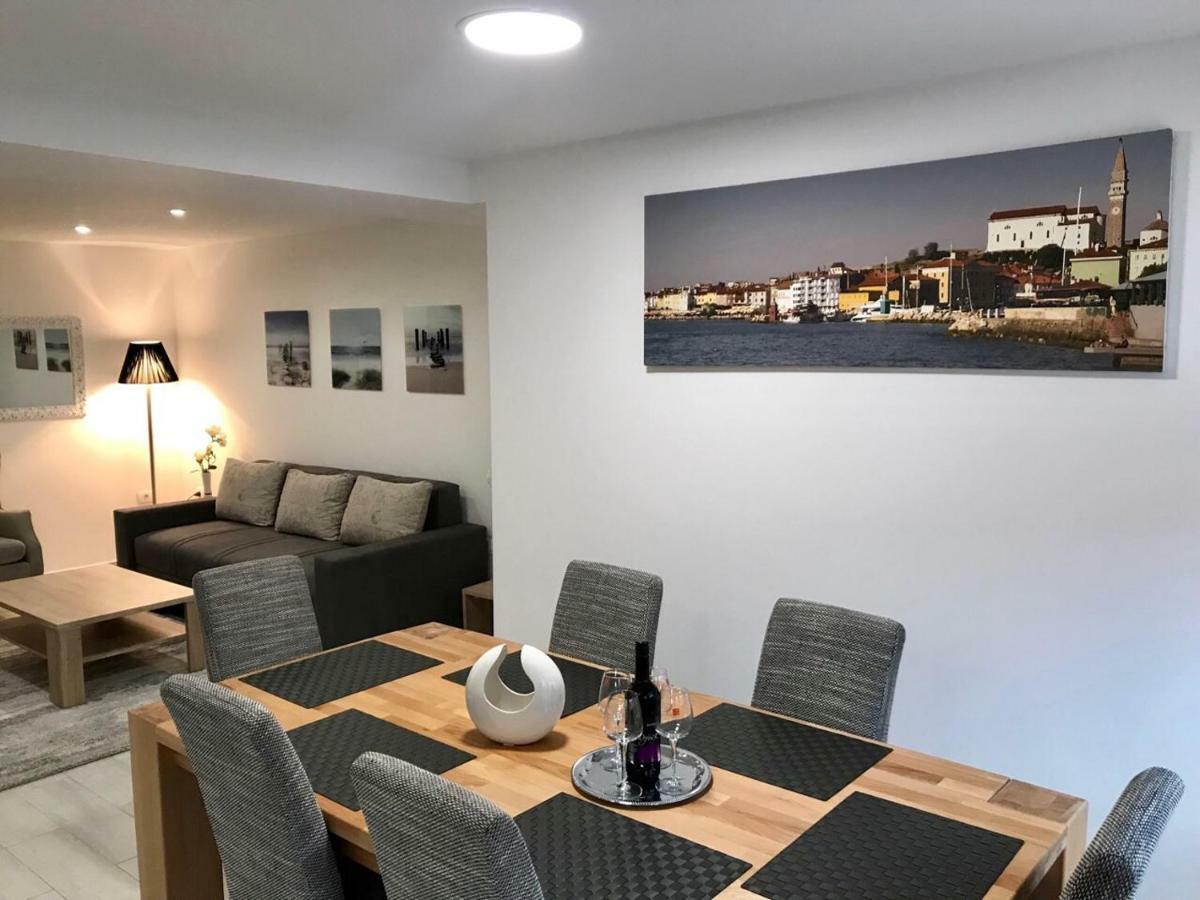 Apartma Sonja Piran Luaran gambar